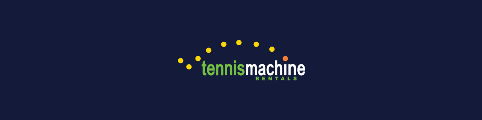 Tennis Machine Rentals marketplace
